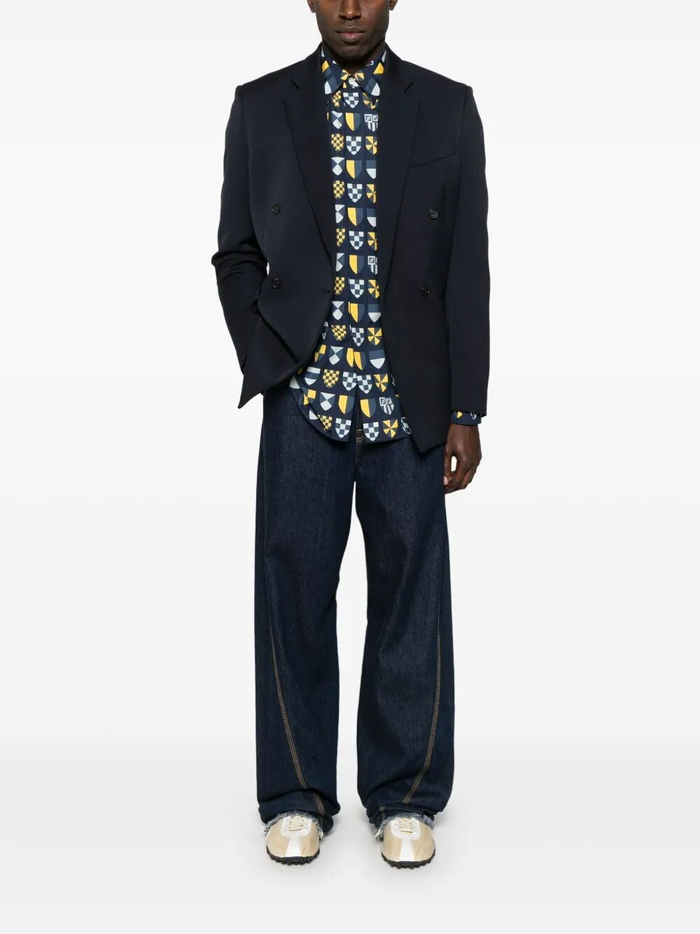 Fendi Men `Ff` Shirt FENDI