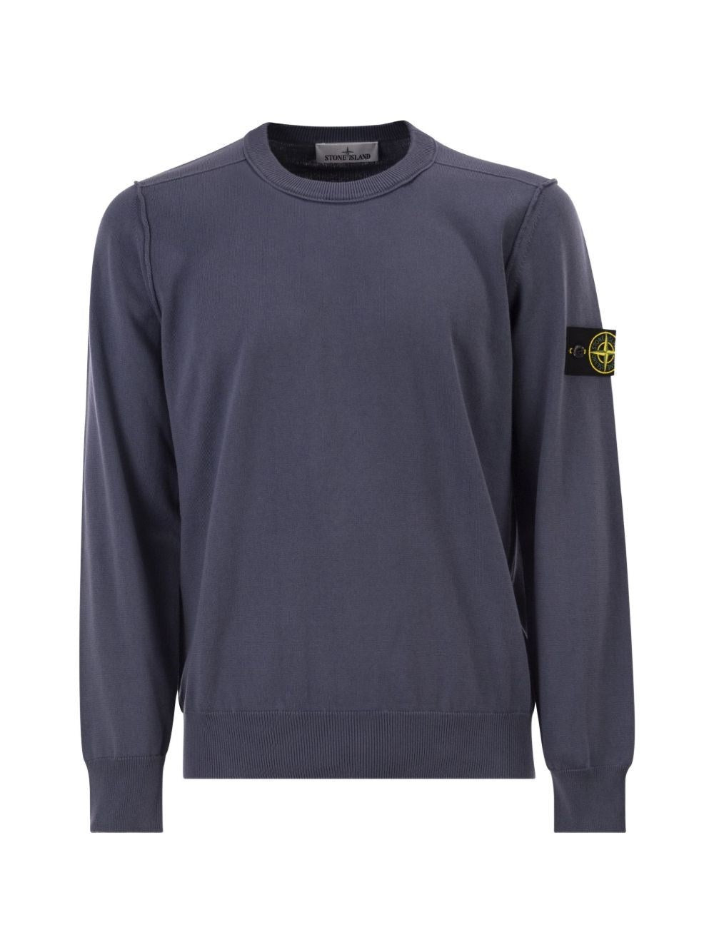 Stone Island Men Sweater In Organic Cotton STONE ISLAND