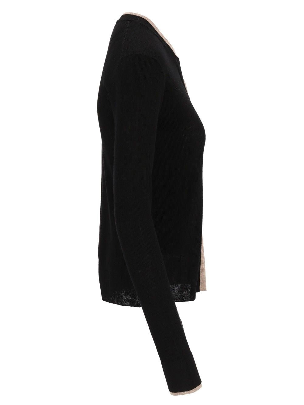 Acne Studios Women Layered Button-Up Cardigan ACNE STUDIOS
