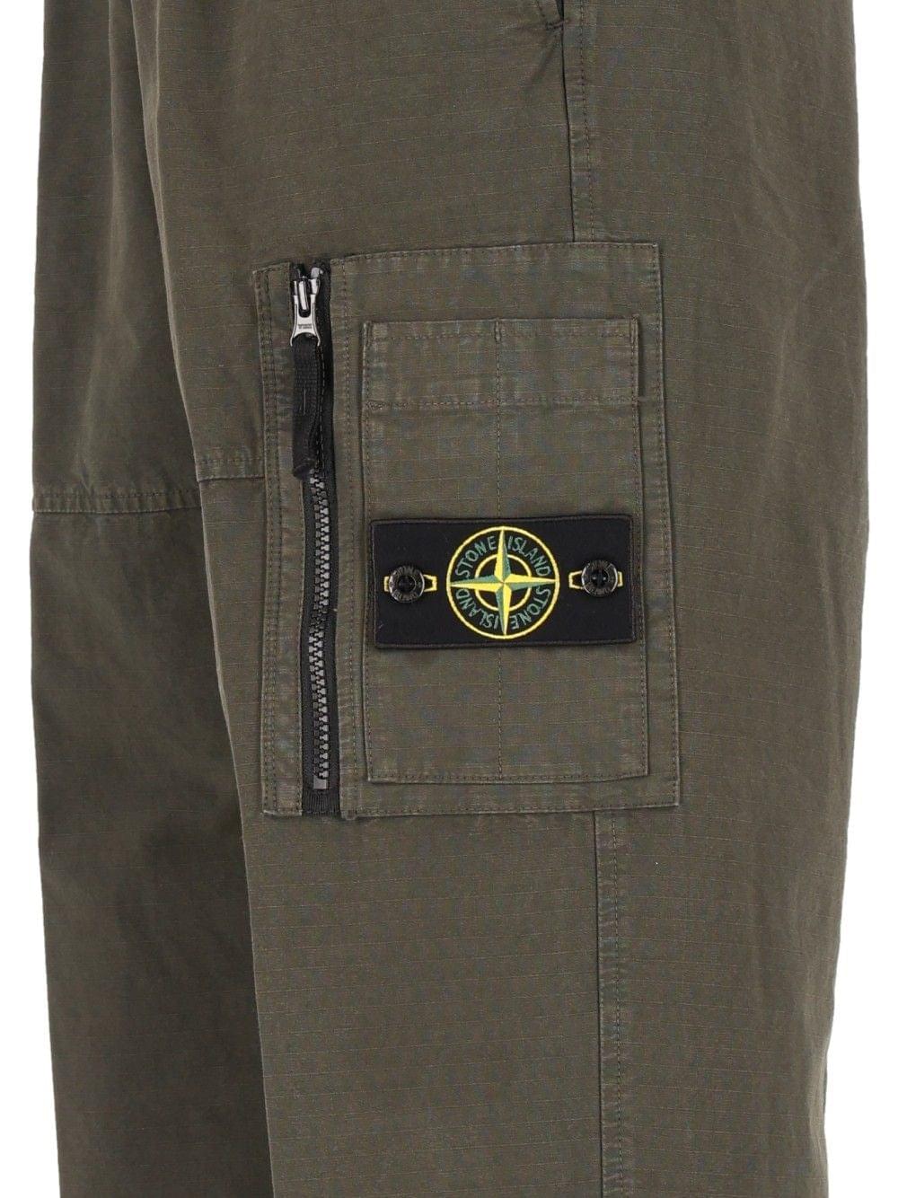 Stone Island Men Cargo Trousers STONE ISLAND