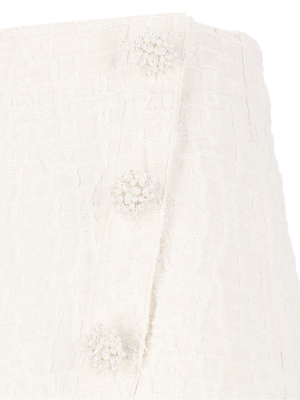Self-Portrait Women Midi Skirt SELF-PORTRAIT