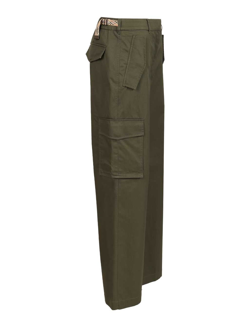 Burberry Women Cargo Trousers BURBERRY