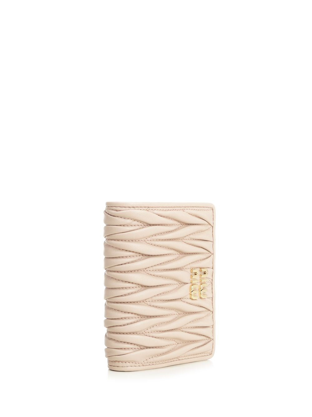 Miu Miu Women Matelasse Wallet MIU MIU