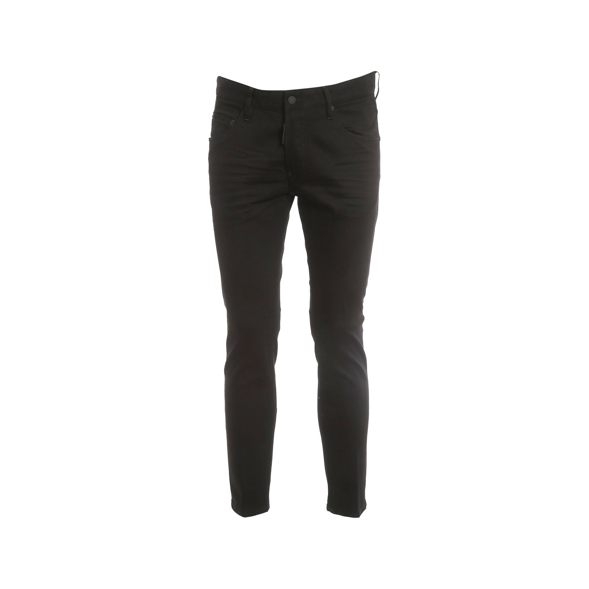 Dsquared2 Black Bull Skater Jeans Men DSQUARED2