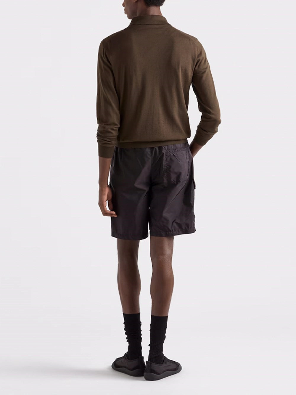 Prada Men Re-Nylon Swim Trunks PRADA