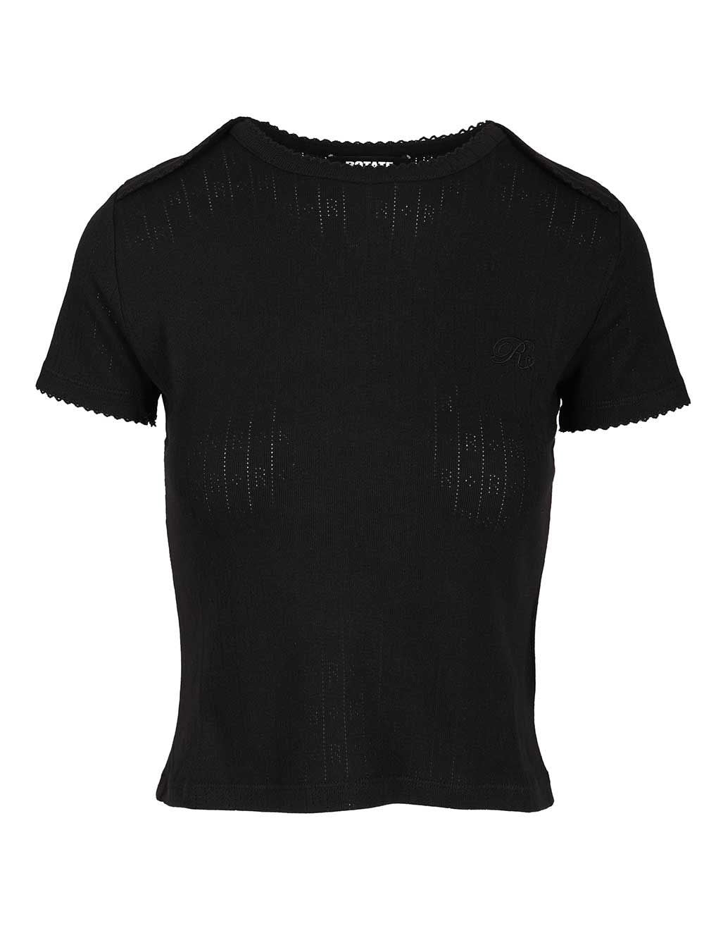 Rotate Women Fitted T-Shirt ROTATE