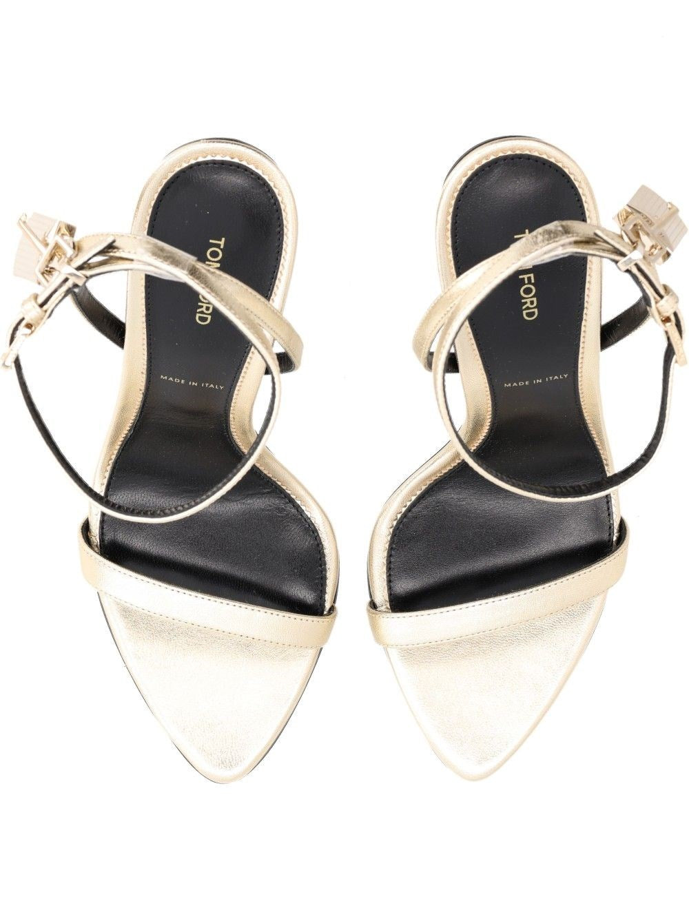 Tom Ford Women Padlock Sandal With Heel TOM FORD