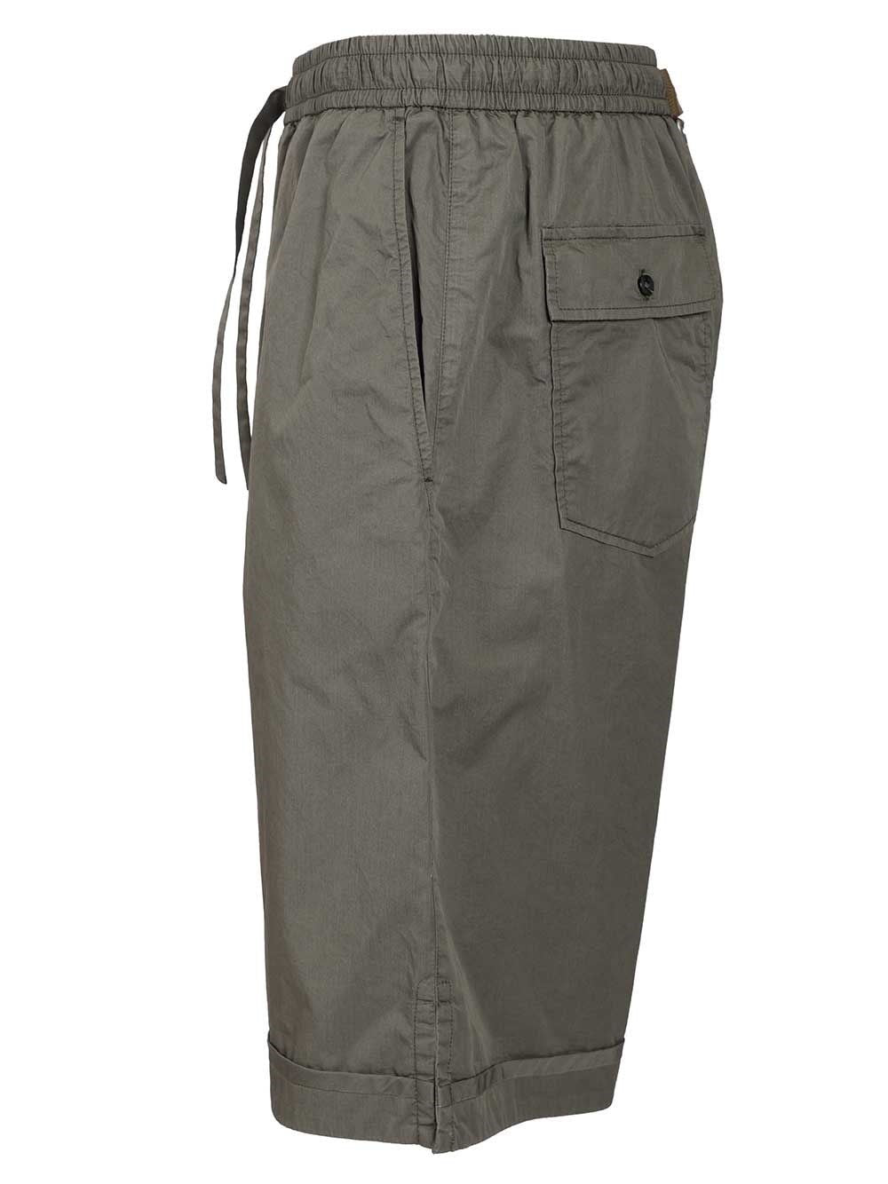 Dolce & Gabbana Men Cotton Canvas Shorts DOLCE & GABBANA