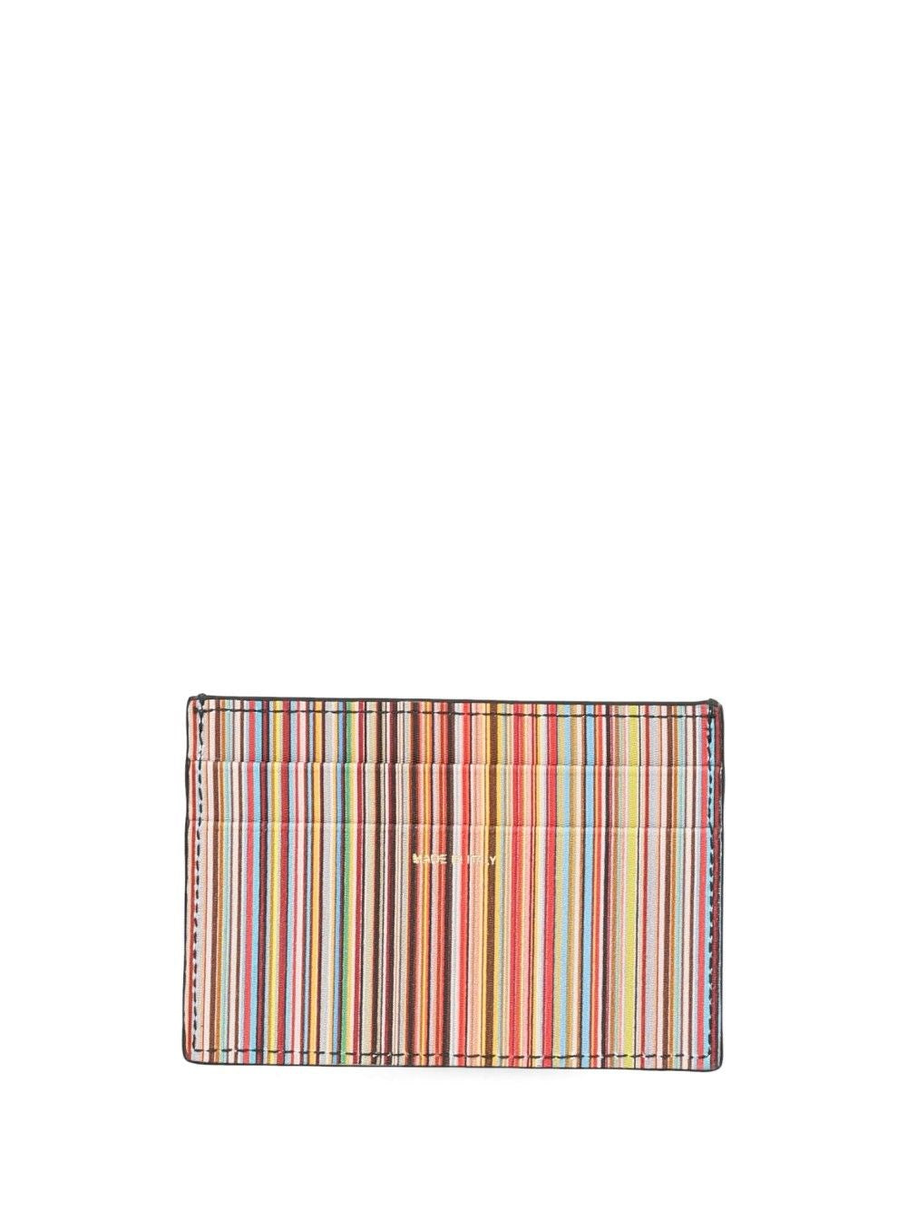 Paul Smith Men Signature Stripe Card Holder PAUL SMITH