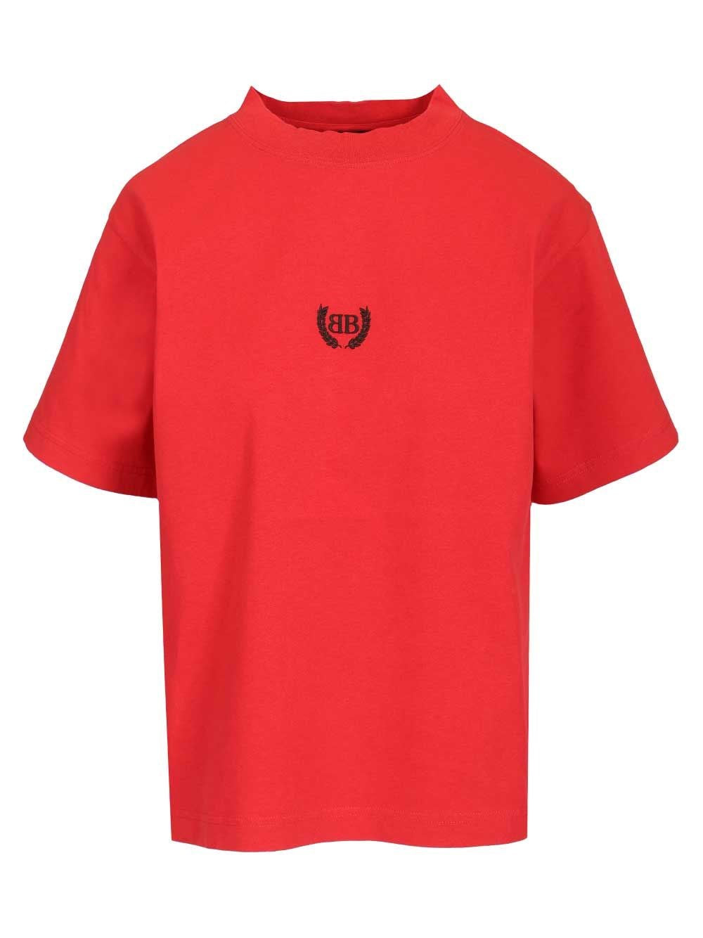 Balenciaga Women "Laurel Classic" T-Shirt BALENCIAGA