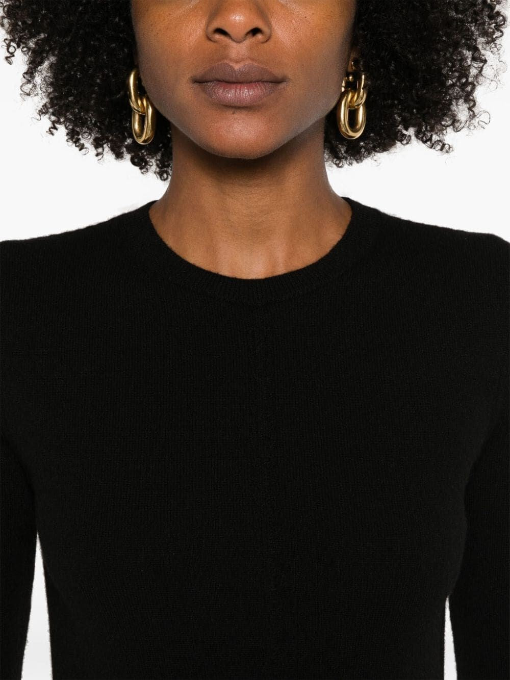 Saint Laurent Women Crew-Neck Sweater SAINT LAURENT