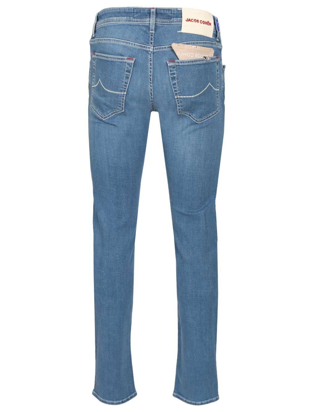 Jacob Cohen Men Super Slim Fit "Nick" Jeans JACOB COHEN