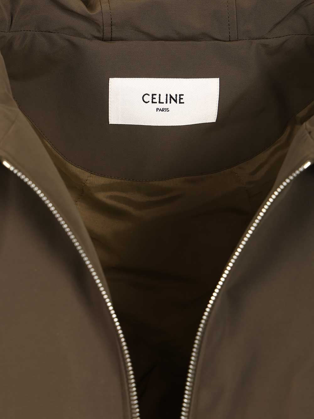 Celine Men Windbreaker Nylon CELINE