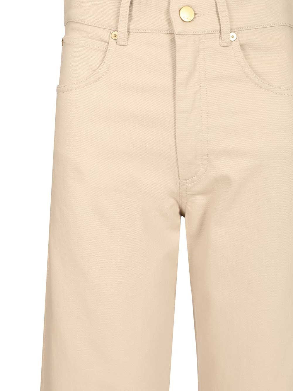 'S Max Mara Women Bull Stretch Trousers S MAX MARA