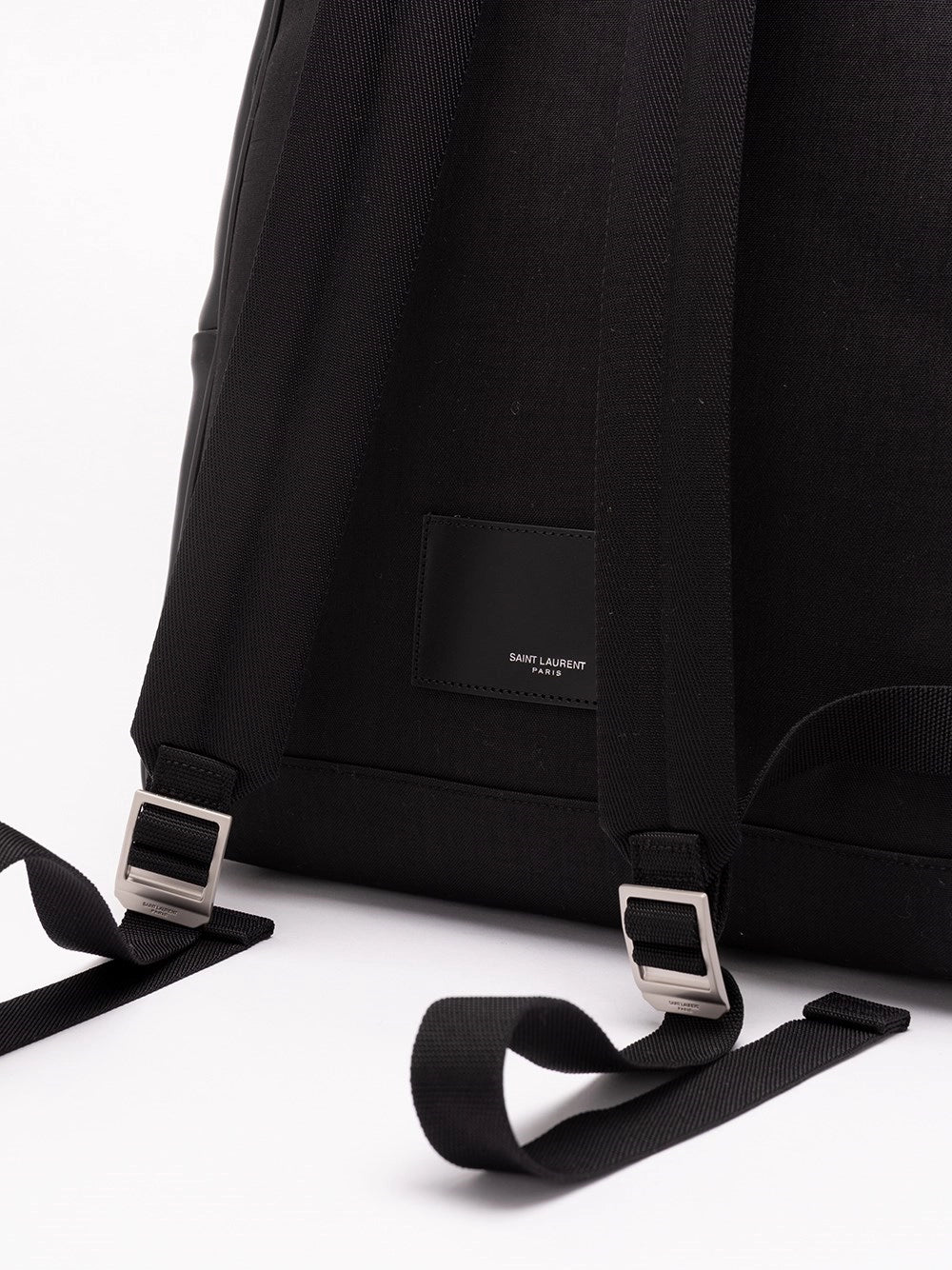 Saint Laurent Men City Backpack In Matte Leather SAINT LAURENT