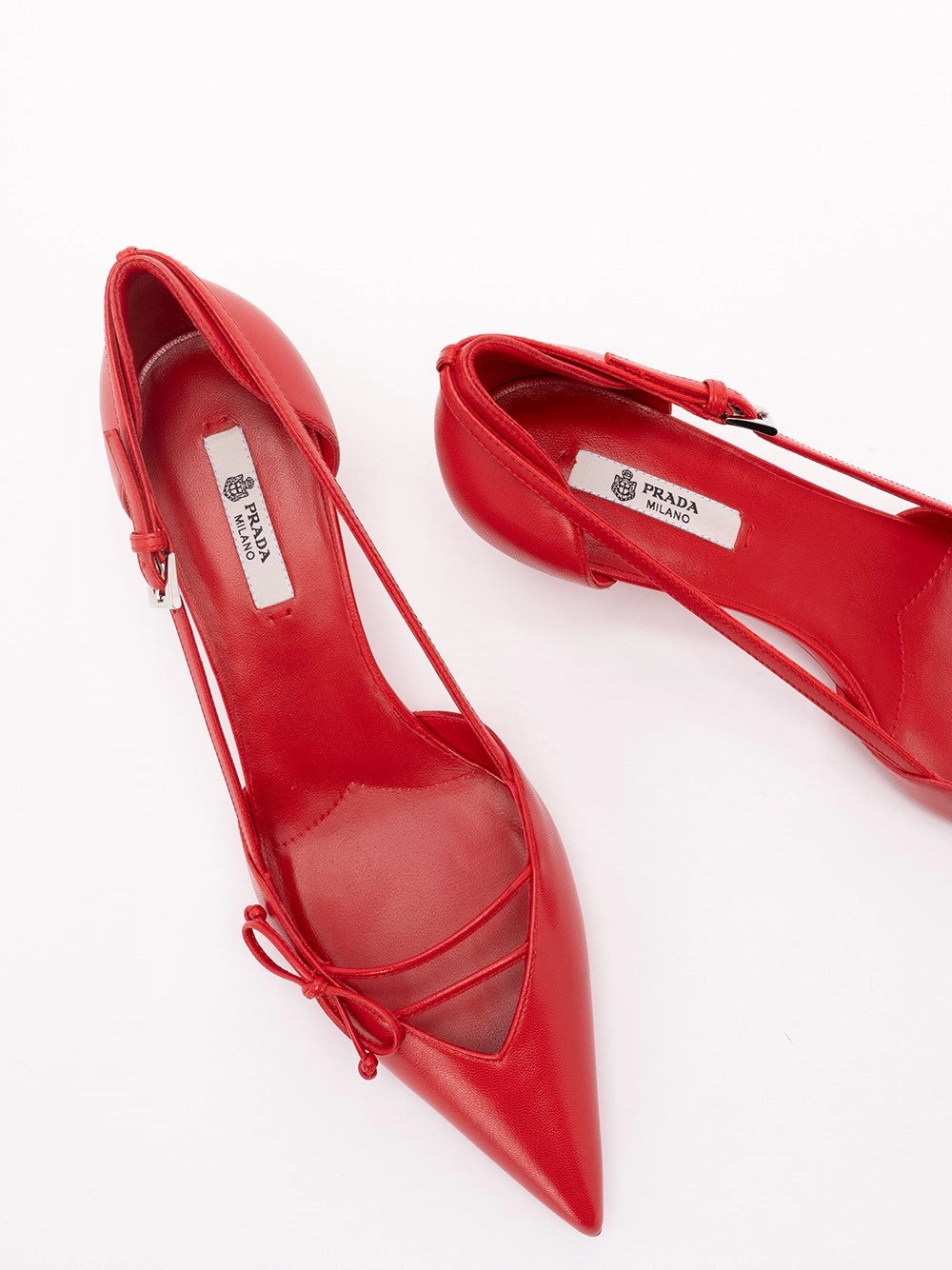 Prada Women Leather Pumps PRADA