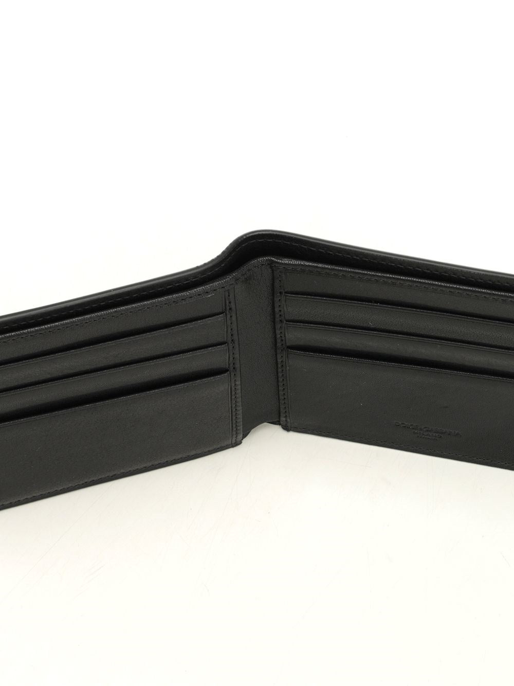 Dolce & Gabbana Men Tempesta Calfskin Wallet DOLCE & GABBANA