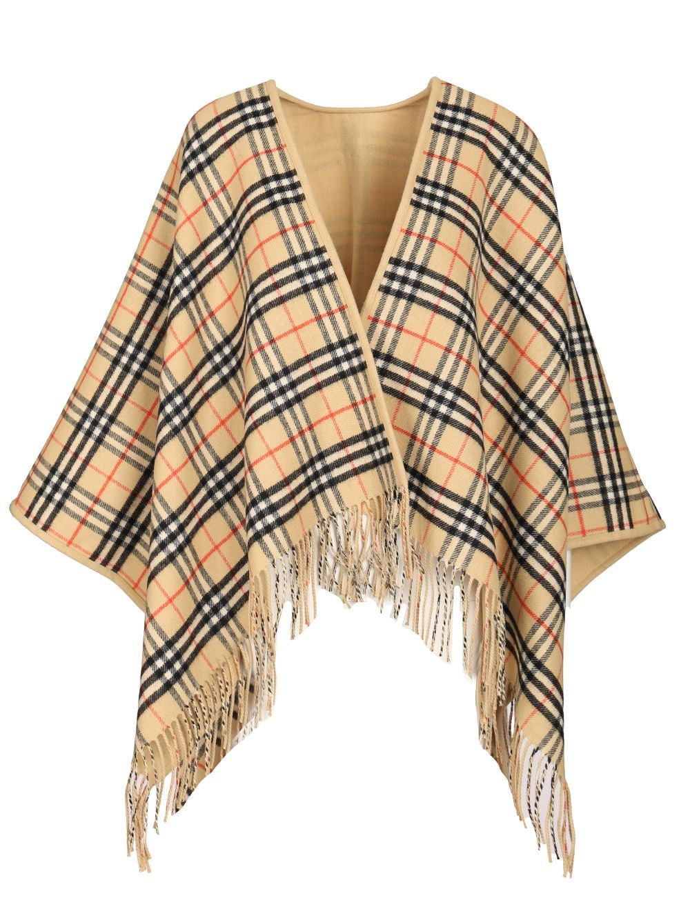 Burberry Women Reversible Cape BURBERRY