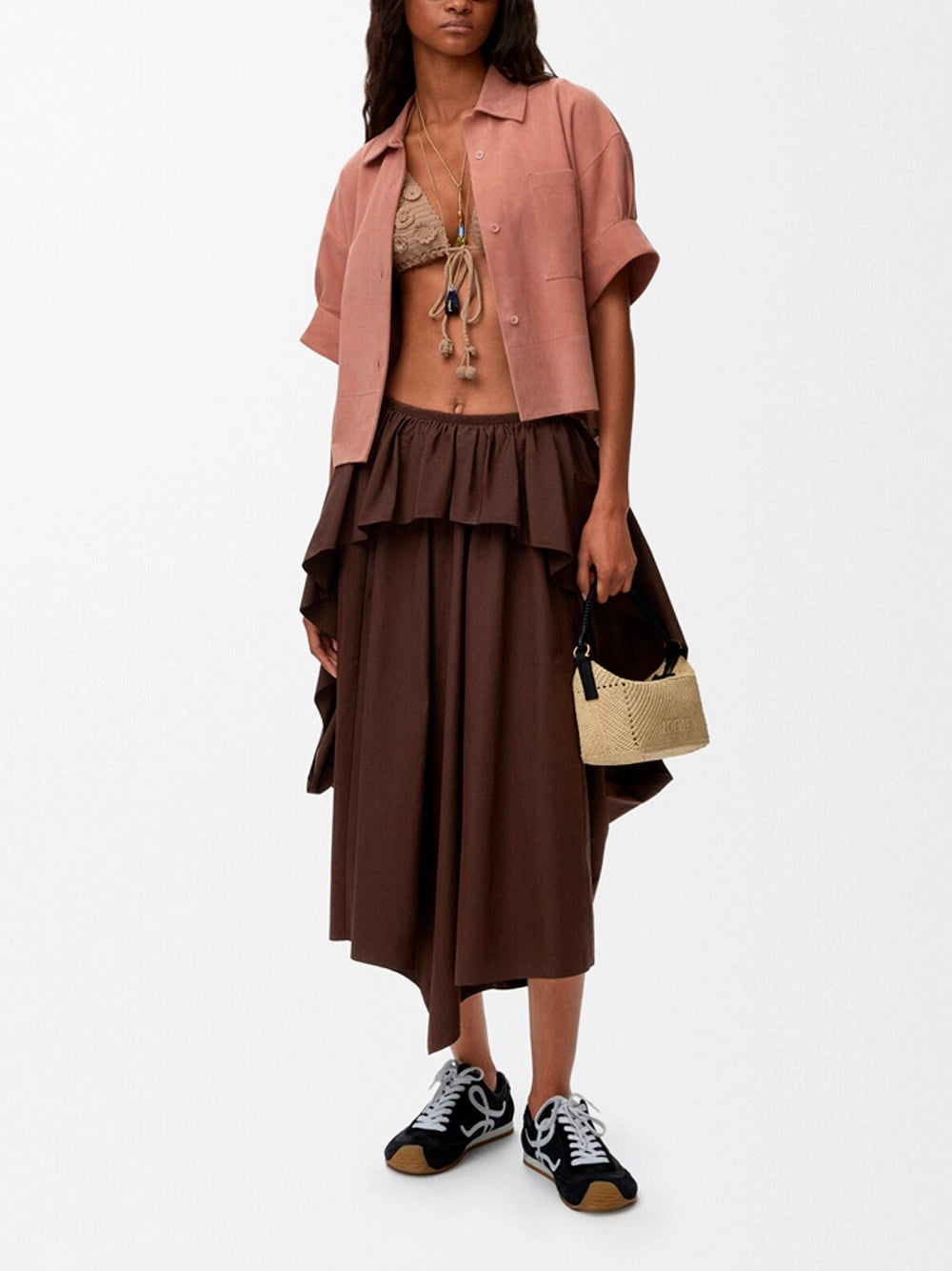 Loewe Women Paula`S Ibiza Short Sleeve Shirt LOEWE