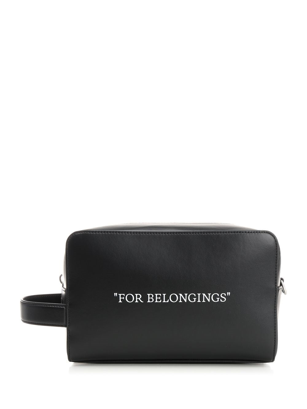 Off-White Men Beauty Case With Lettering OFF-WHITE