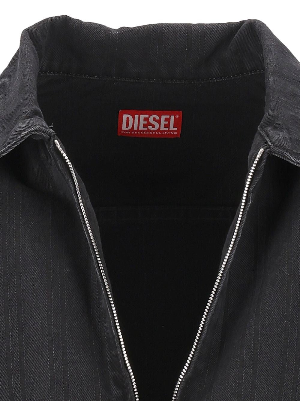 Diesel Men D-Rohe Denim Jacket DIESEL
