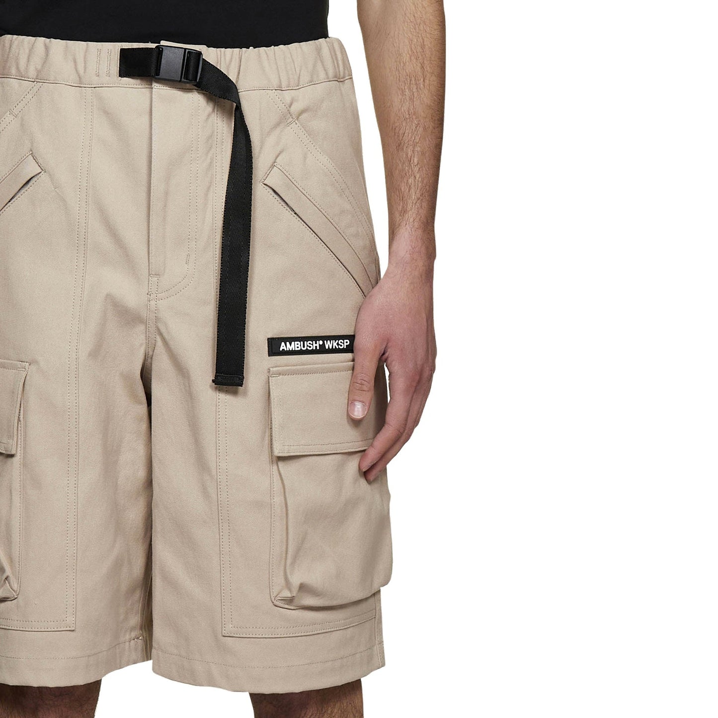 Ambush Cotton Bermuda Shorts Men AMBUSH