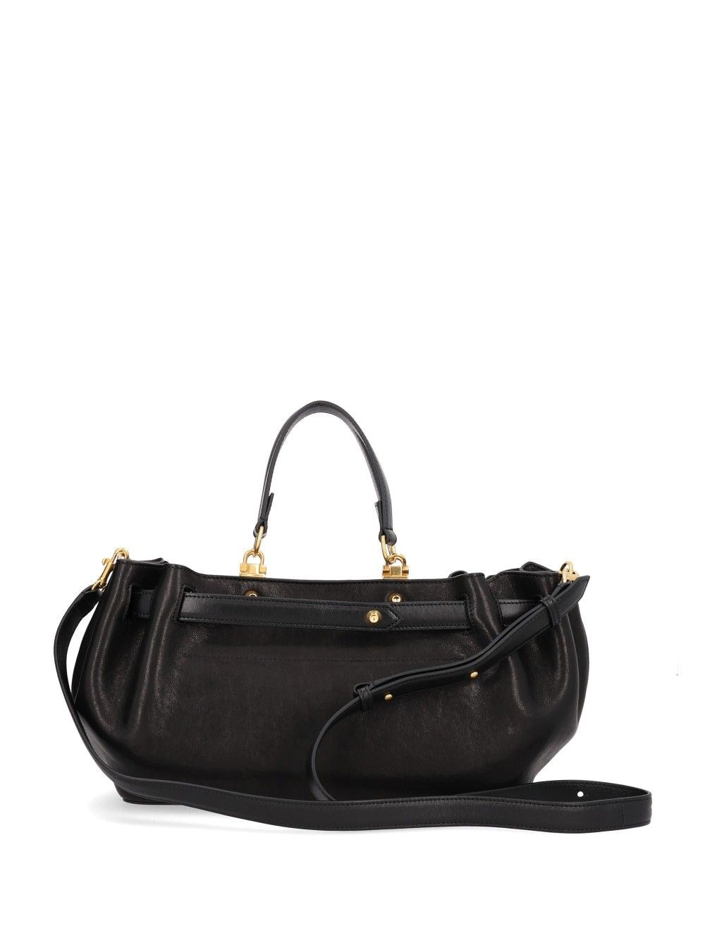 Balenciaga Women Balenciaga Small "Fan Carryall" Handbag BALENCIAGA