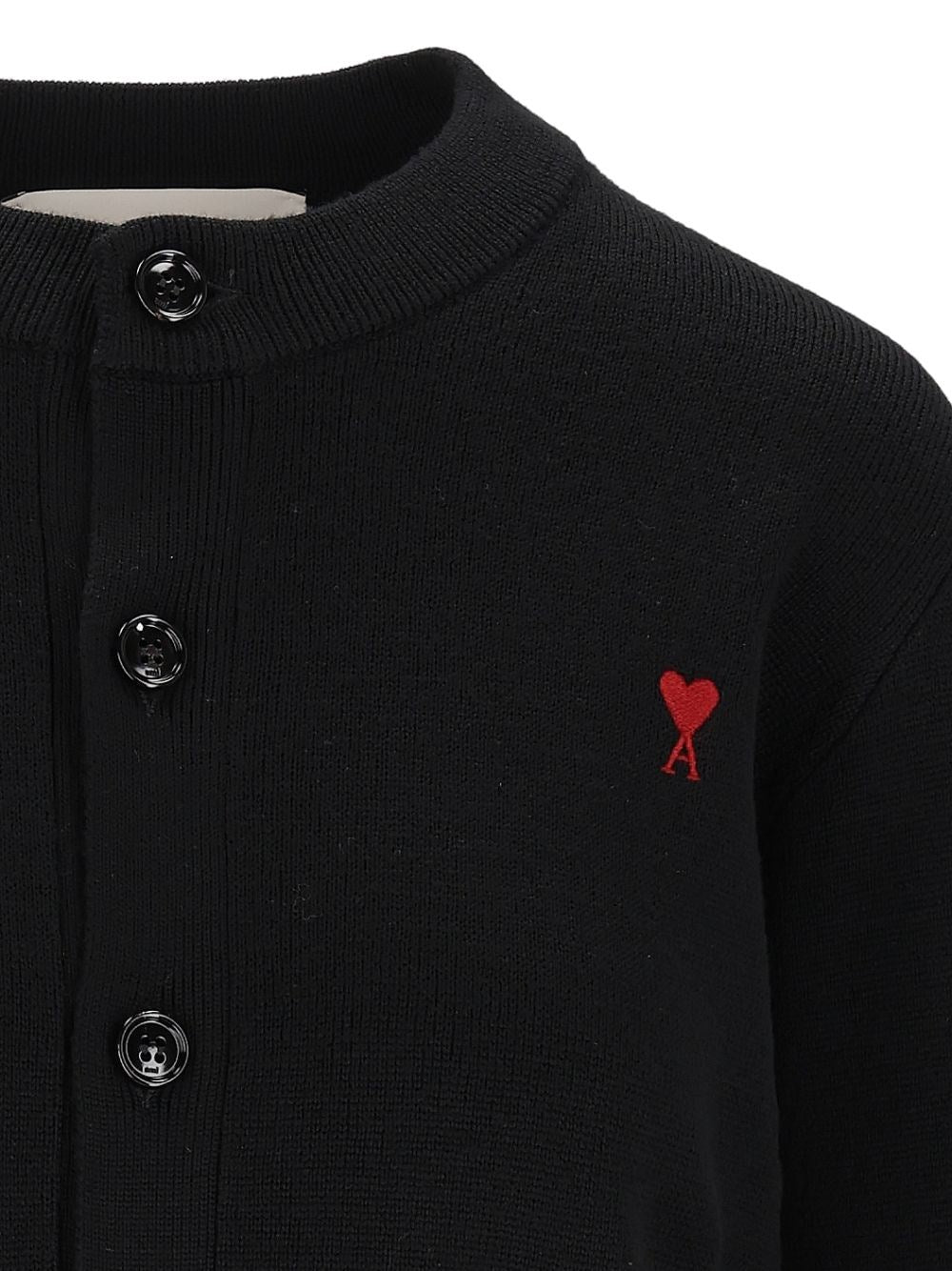 Ami Women Knitted Cardigan AMI PARIS