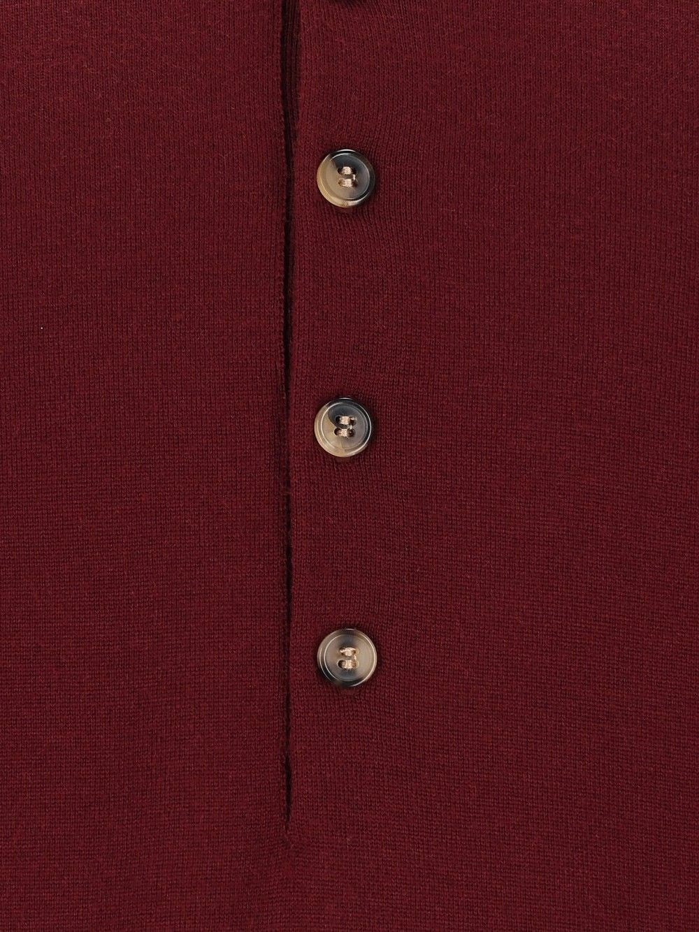 Dries Van Noten Men Muano Wool Polo Shirt DRIES VAN NOTEN