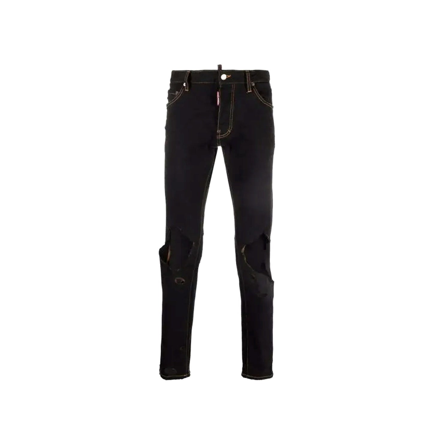 Dsquared2 Cotton Denim Jeans Men DSQUARED2
