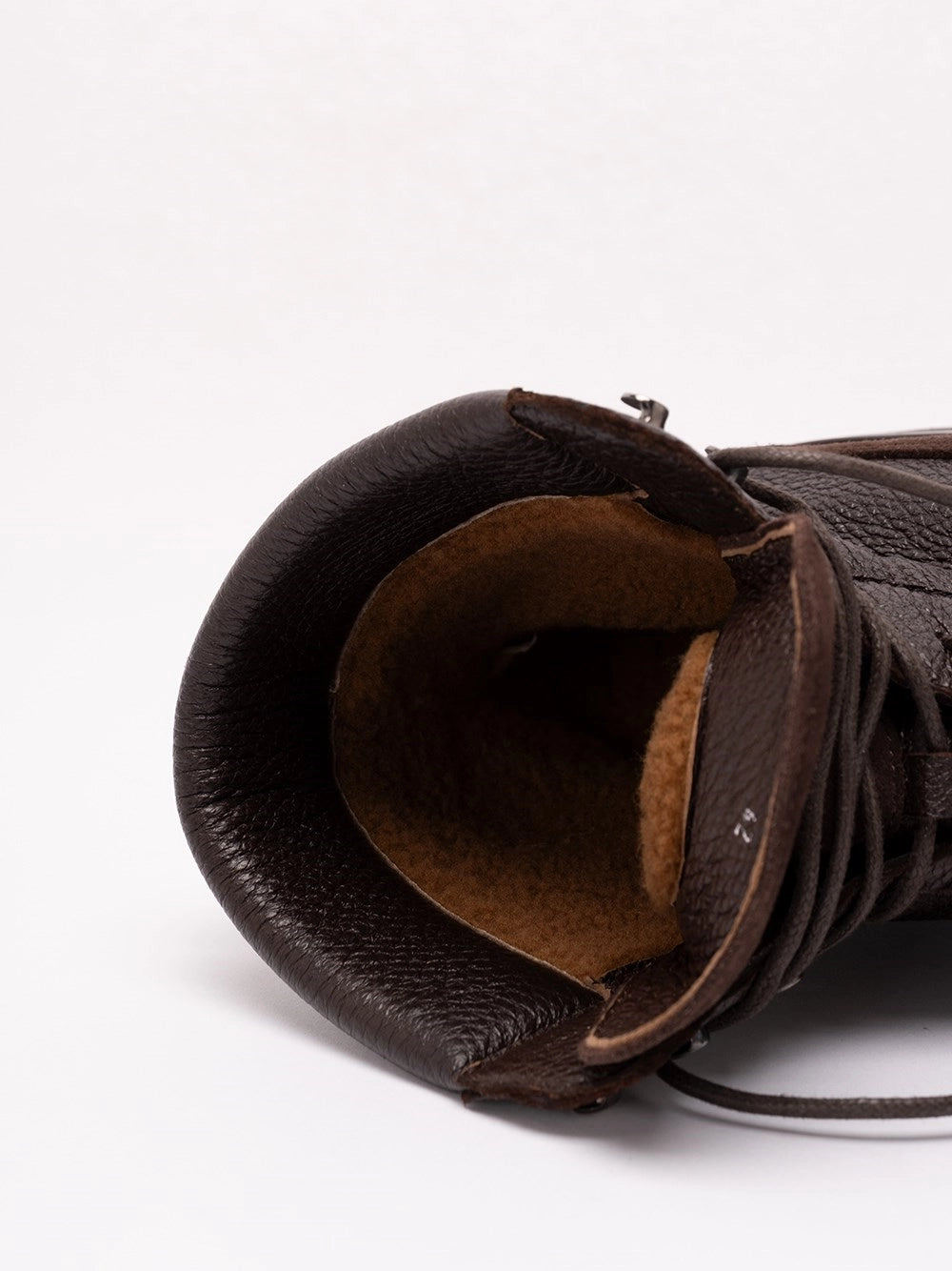 Brunello Cucinelli Men Leather Explorer Boots BRUNELLO CUCINELLI