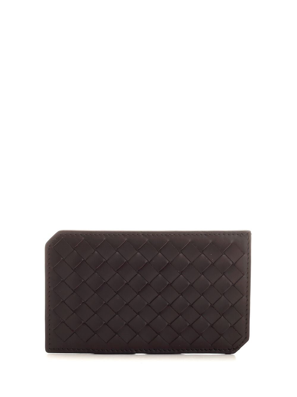 Bottega Veneta Men Vertical Braided Card Holder BOTTEGA VENETA