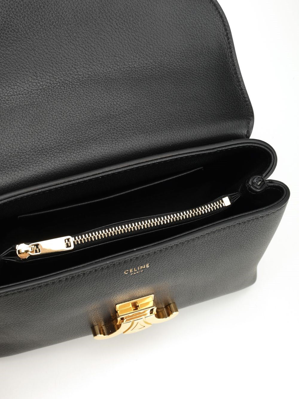 Celine Women Nino Teen Bag In Garnet Leather CELINE