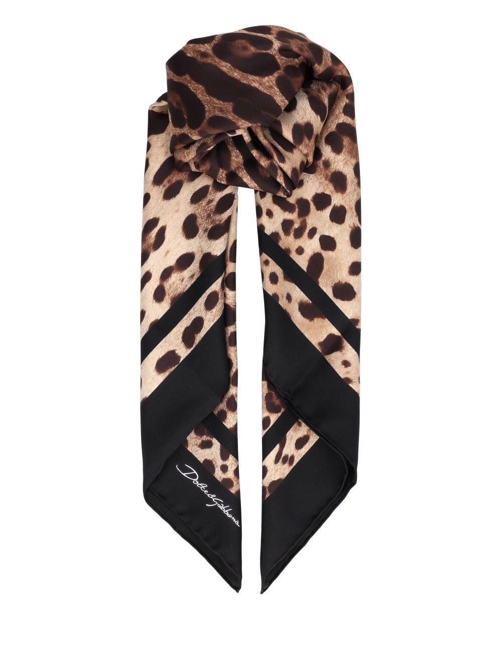Dolce & Gabbana Women Animal-Print Scarf DOLCE & GABBANA