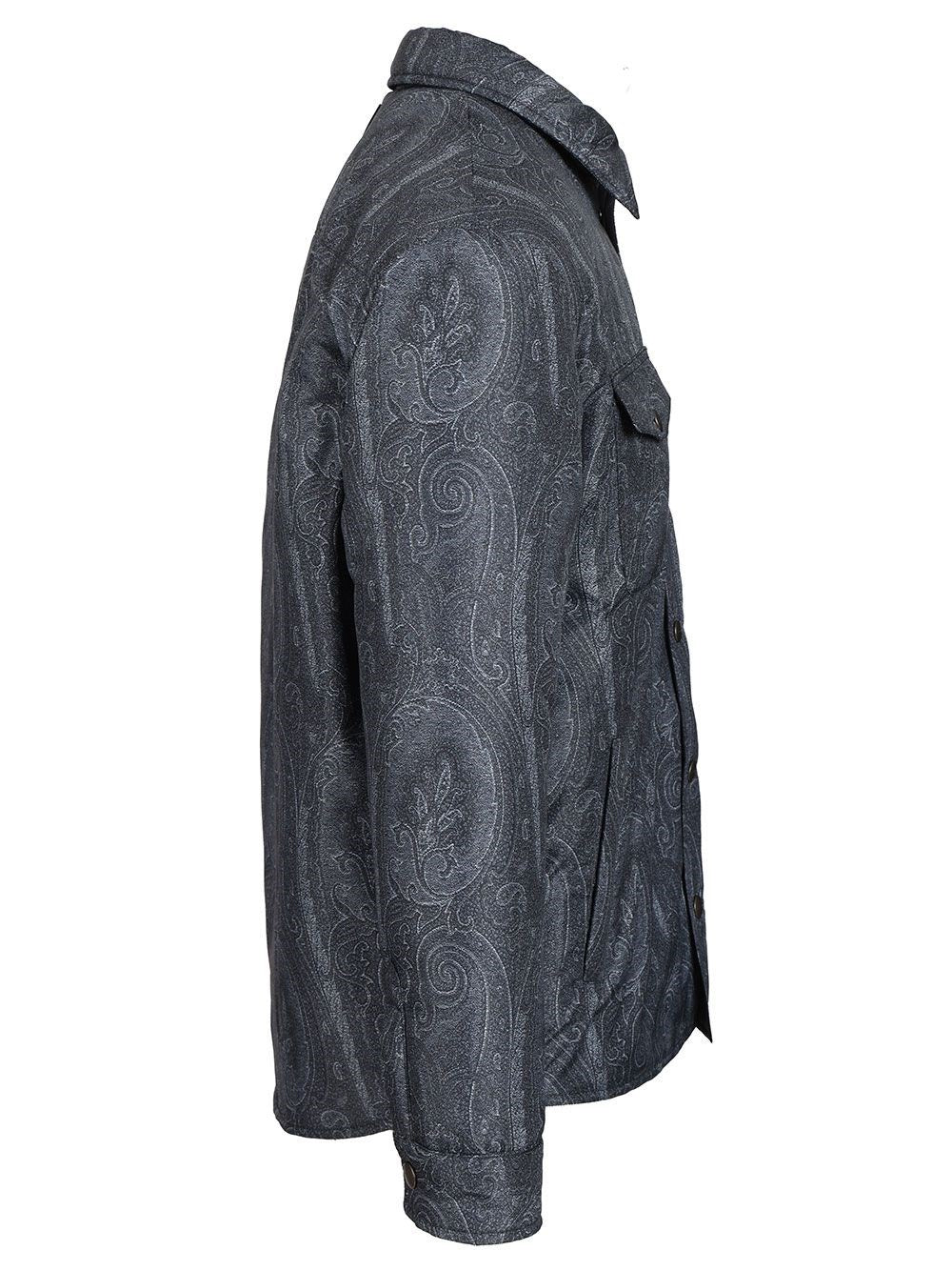 Etro Men Paisley Decoration Overshirt