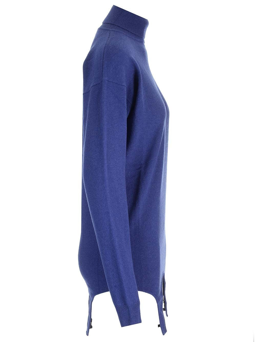 Saint Laurent Women Cashmere Turtleneck SAINT LAURENT