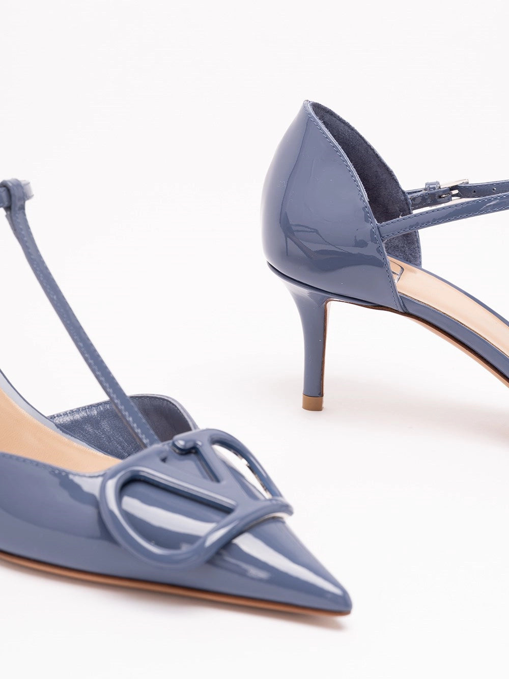 Valentino Garavani Women `Vlogo Signature D`Orsay` Pumps VALENTINO GARAVANI