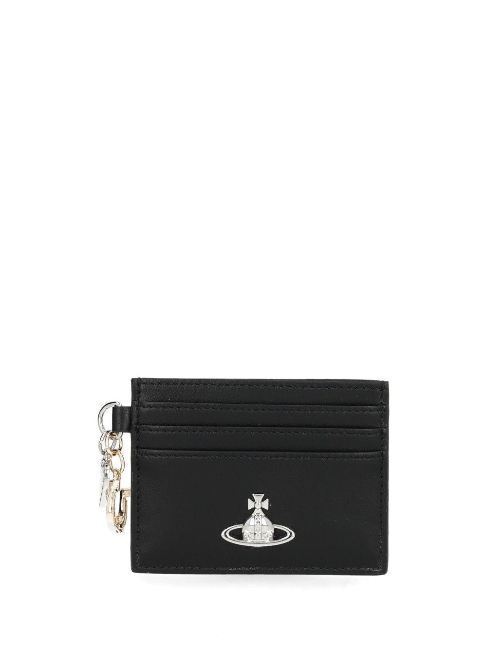 Vivienne Westwood Women Card Holder With Charm VIVIENNE WESTWOOD