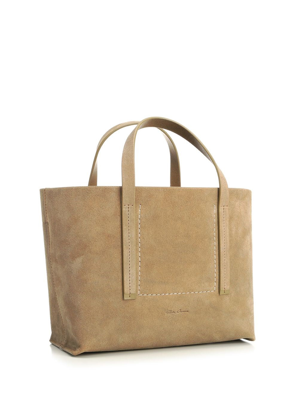 Rick Owens Women Suede Mini Shopper RICK OWENS