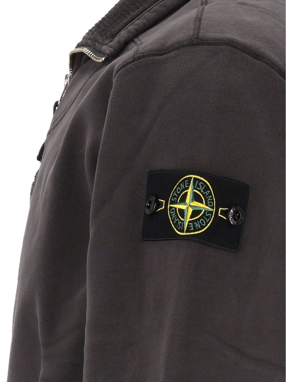 Stone Island Men Zip Sweatshirt STONE ISLAND