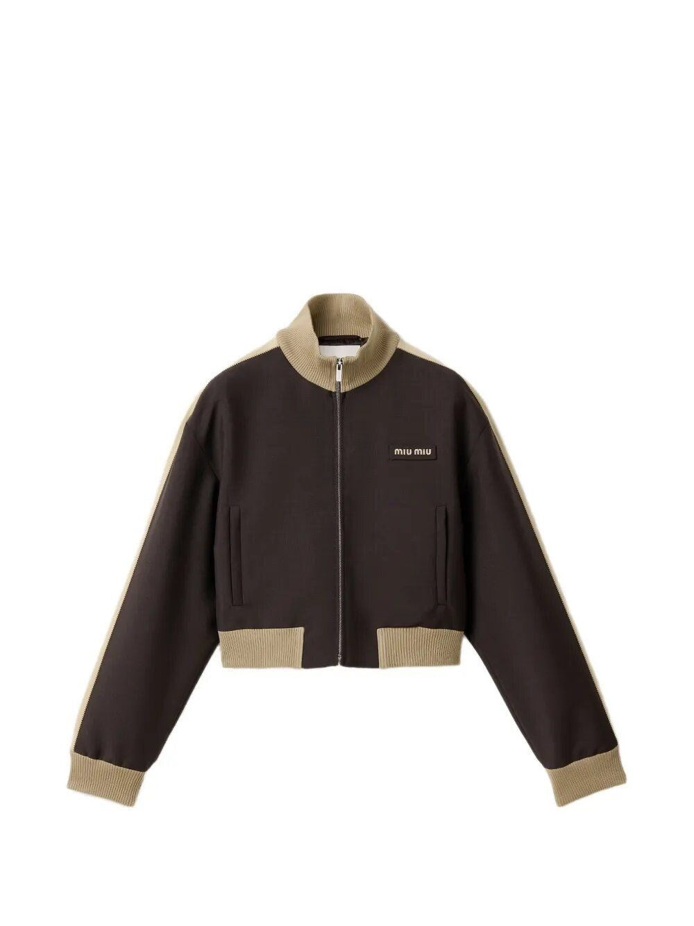 Miu Miu Women Blouson In Kid Mohair MIU MIU