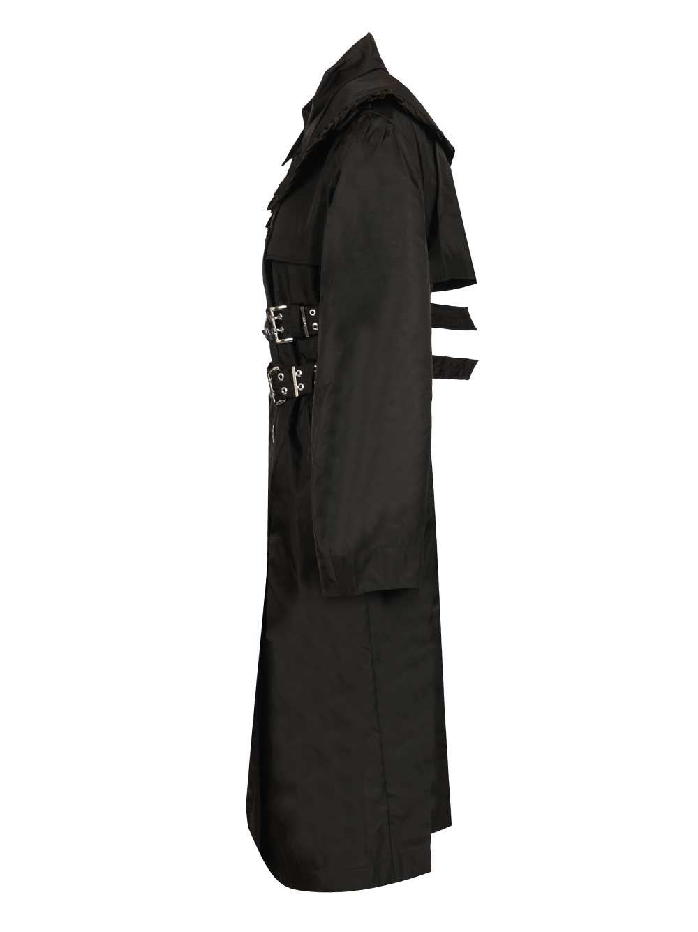 Ganni Women Duchesse Nylon Trenchcoat GANNI