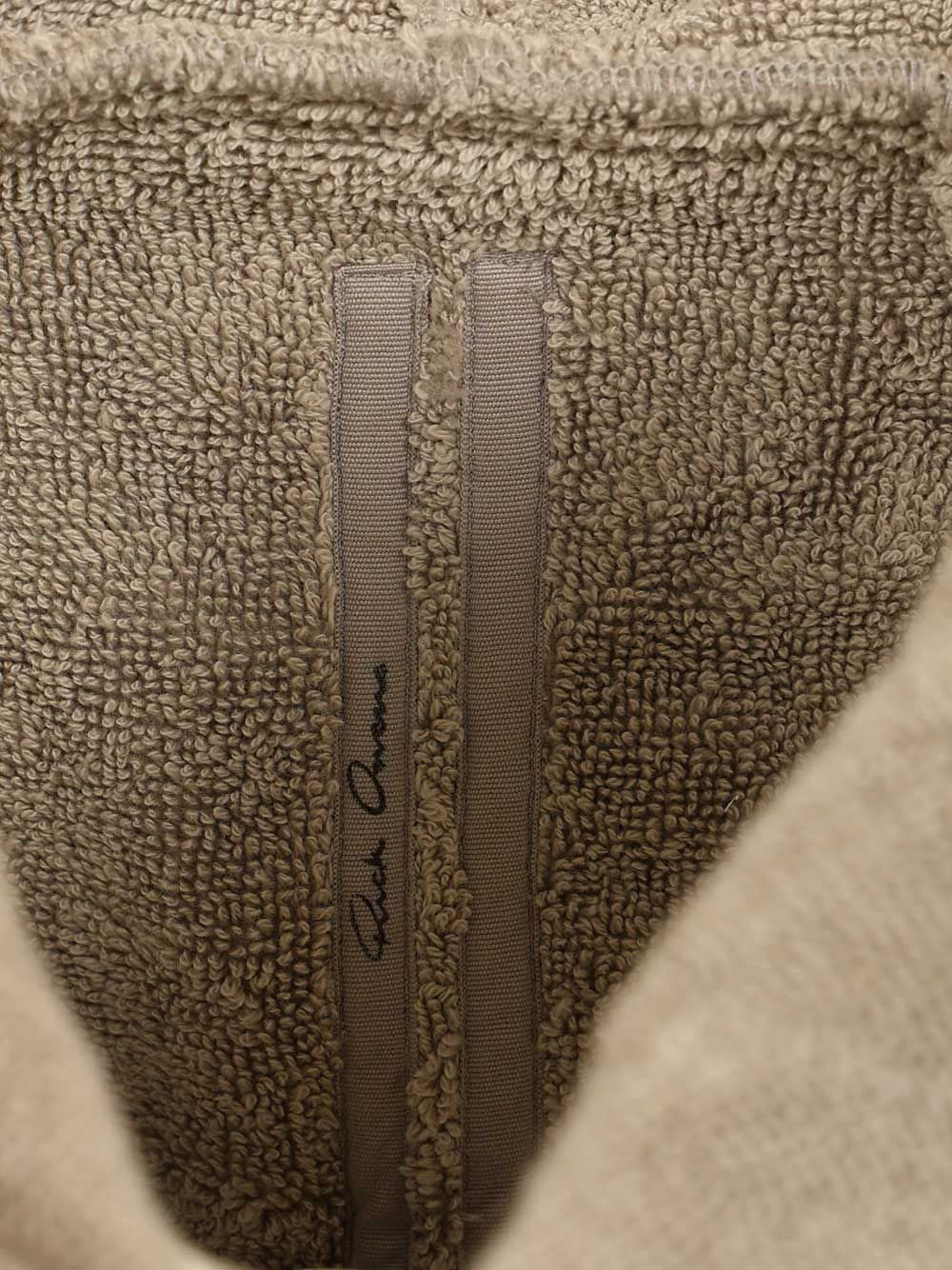 Rick Owens Women "Pentagram"  Bathrobe RICK OWENS