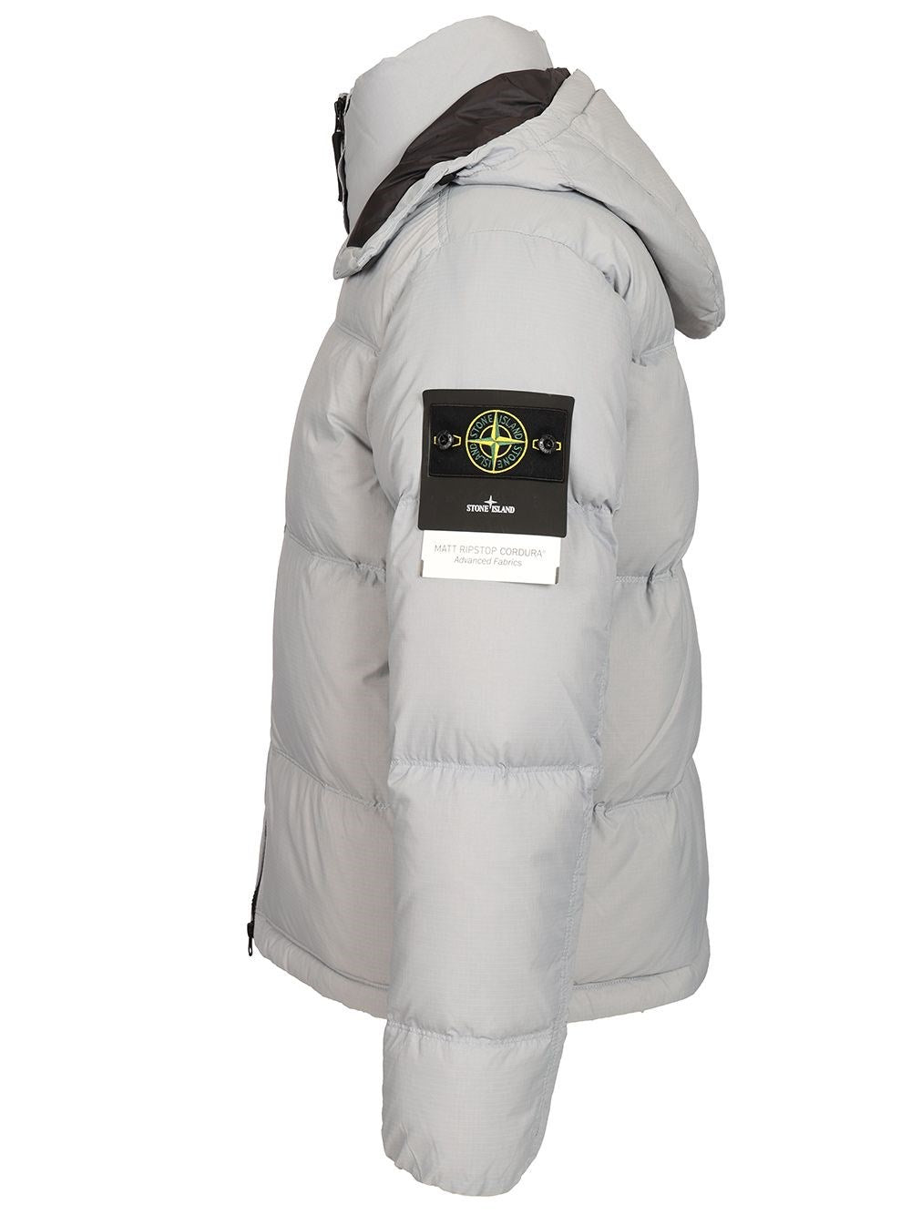 Stone Island Men Down Jacket In 6.6 Ripstop Nylon Cordura® STONE ISLAND