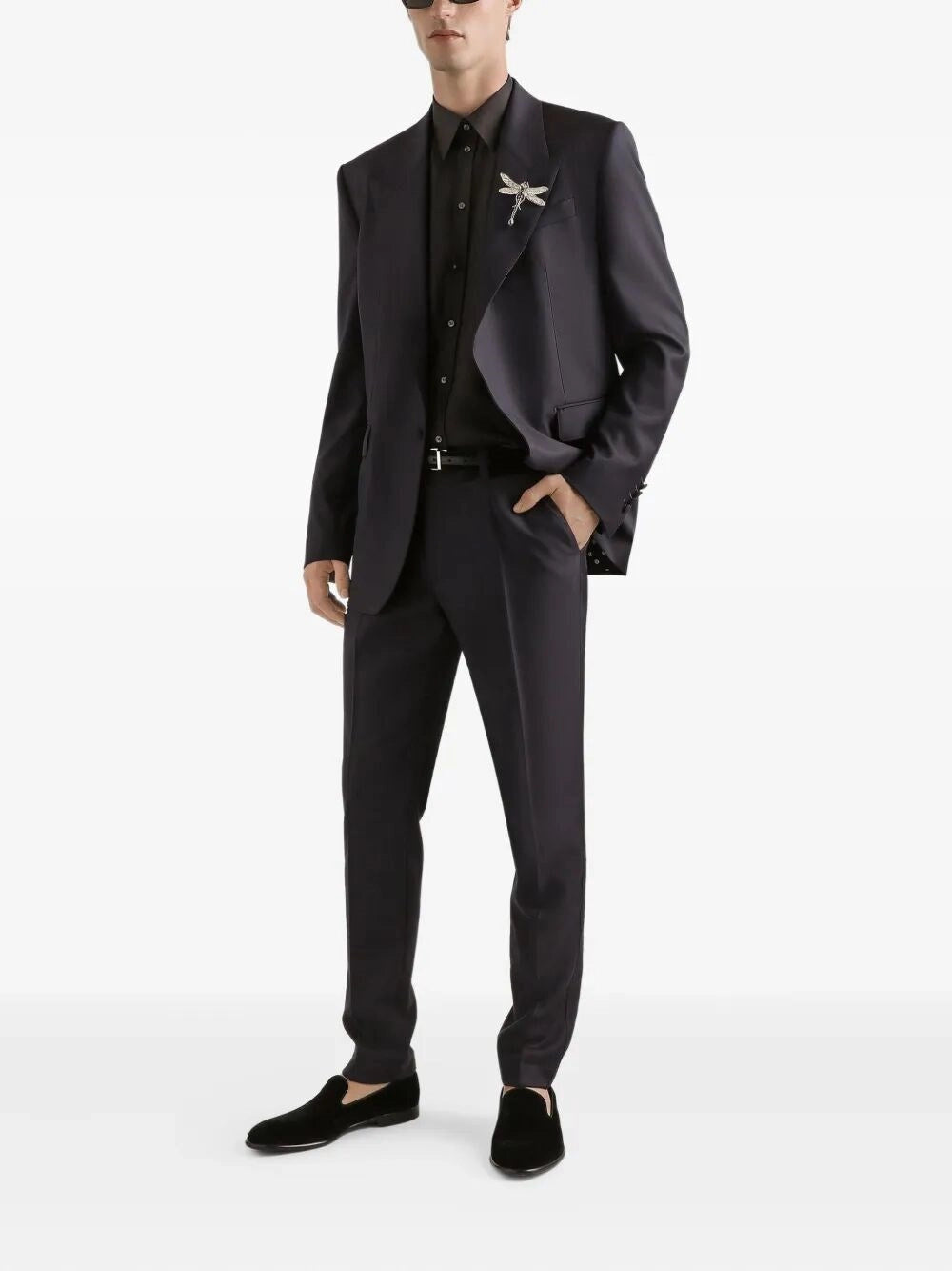 Dolce & Gabbana Men Single-Breasted Jacket DOLCE & GABBANA