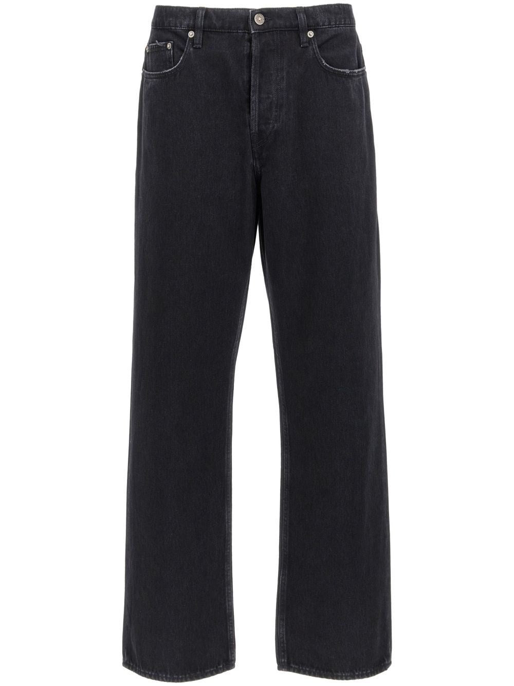 Golden Goose Men One Wash Denim Jeans GOLDEN GOOSE