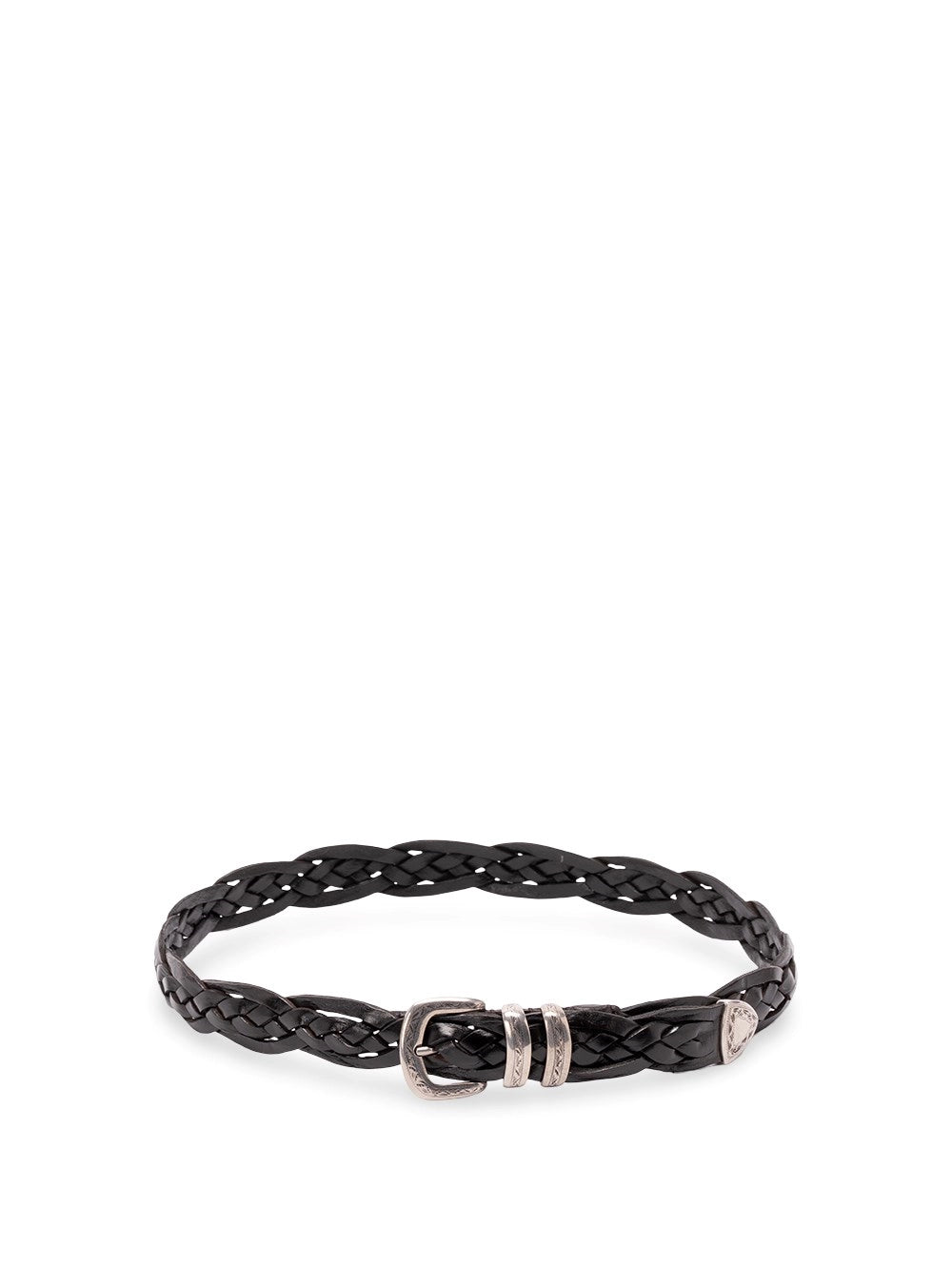 Brunello Cucinelli Men Belt With Detailed Buckle BRUNELLO CUCINELLI