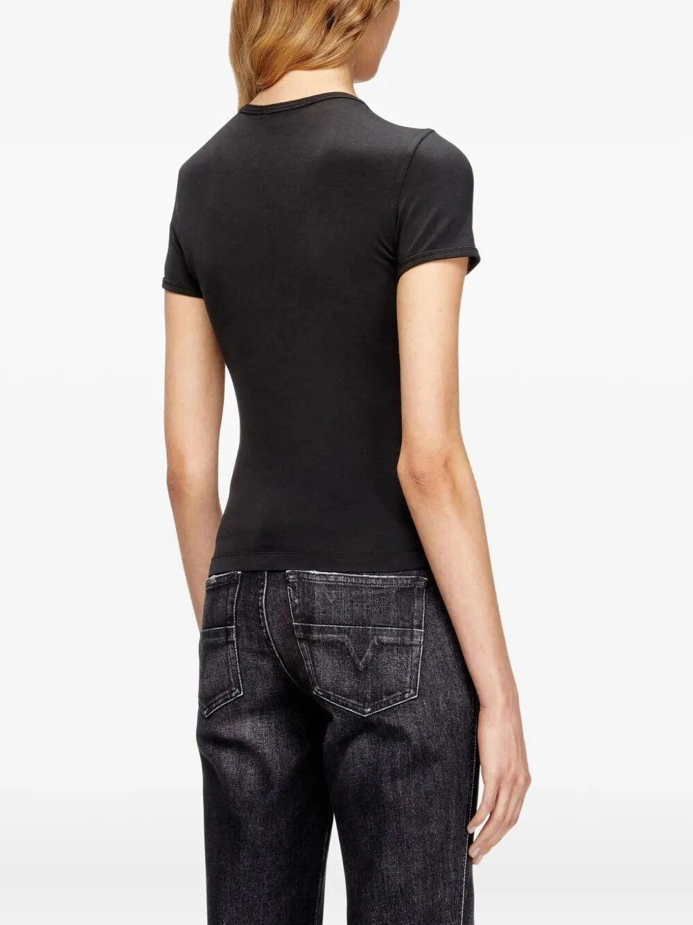 Diesel Women `T-Uncutieslong-Od` T-Shirt DIESEL