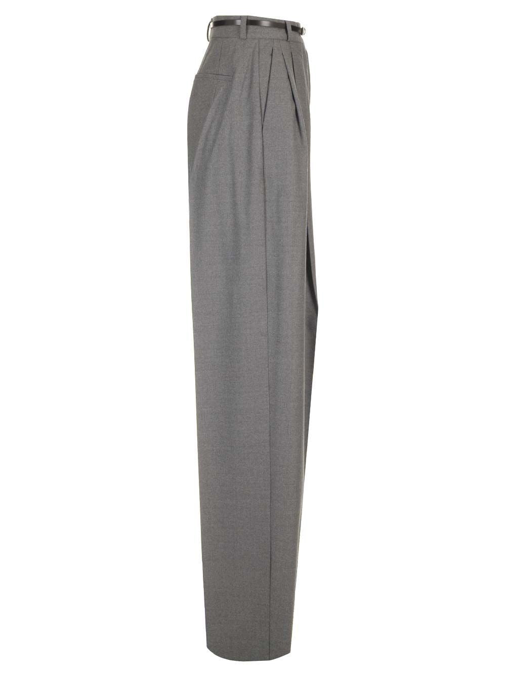 Sportmax Women Oversized Trousers SPORTMAX