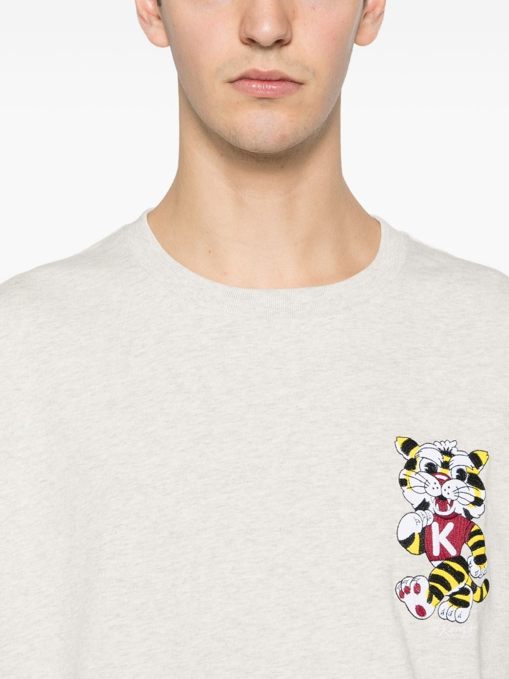 Kenzo Men Oversized 'Kenzo Wild Tiger' T-Shirt KENZO